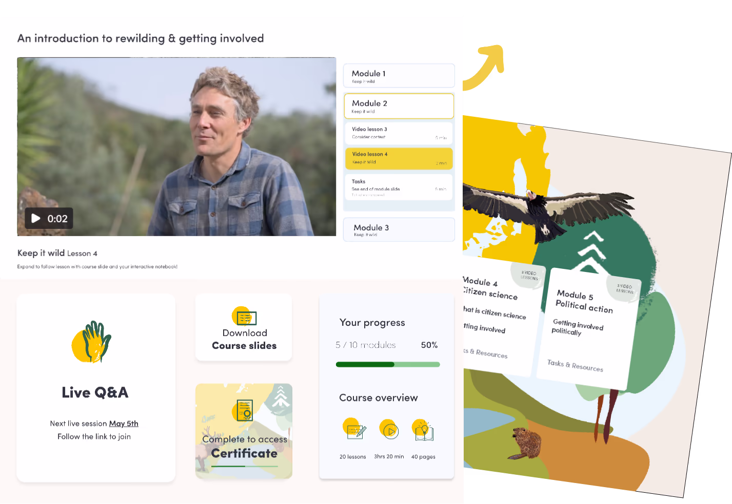 An introduction to rewilding & getting involved