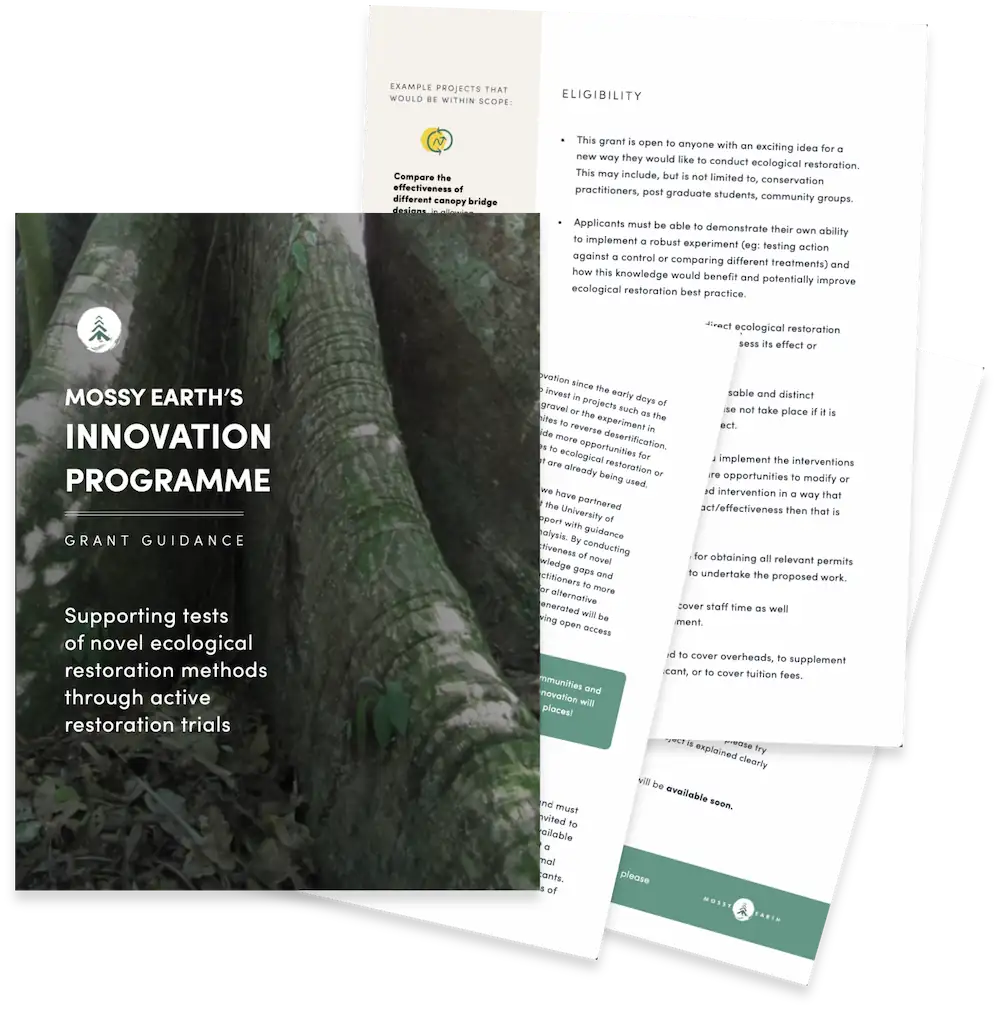 Innovation programme grant documents
